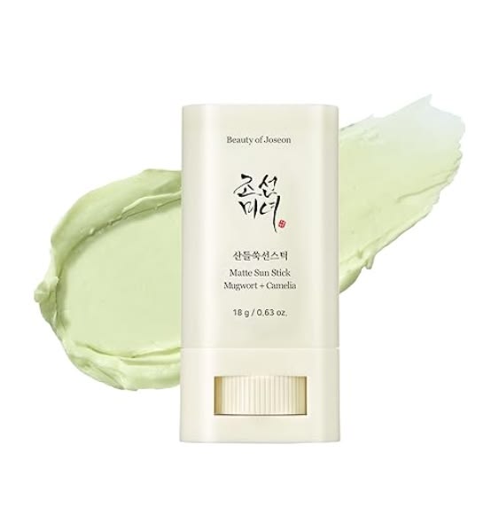 Beauty of Joseon – Barra Solar Mate Artemisa + Camelia SPF50 PA++++ – 18 g