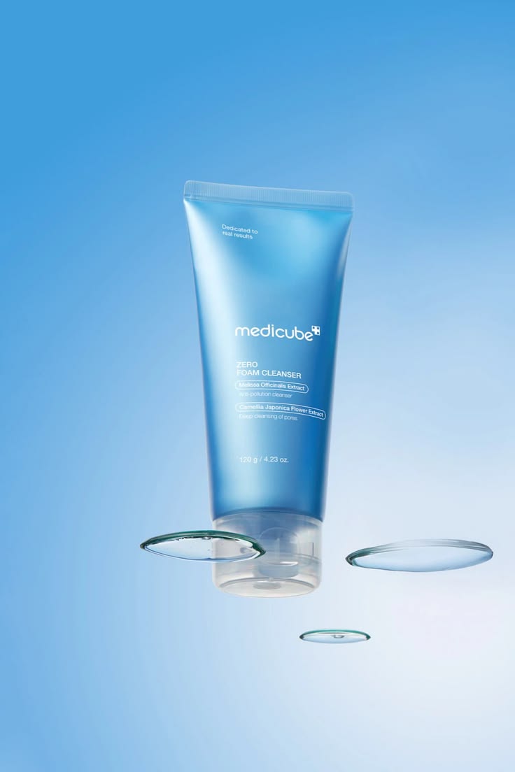 Medicube – Limpiador Espumoso Zero Foam Cleanser, 120 g