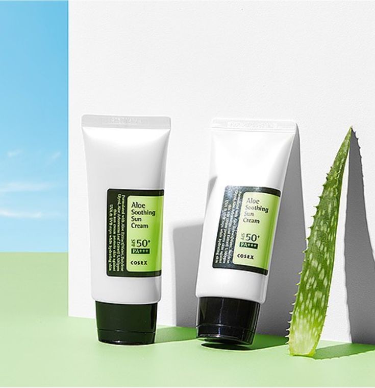 COSRX – Crema Solar Calmante de Aloe SPF50 PA+++ – 50 ml