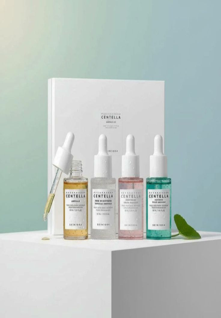 SKIN1004 – Kit de Ampollas de Centella de Madagascar (4 x 30 ml)