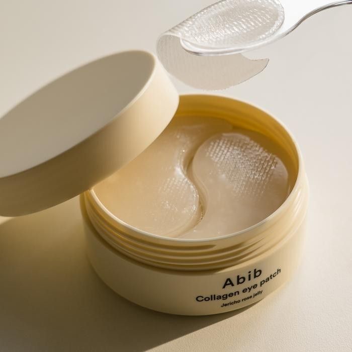 Abib – Parches de Hidrogel de Colágeno con Rosa de Jericó, 90 g (60 unidades)
