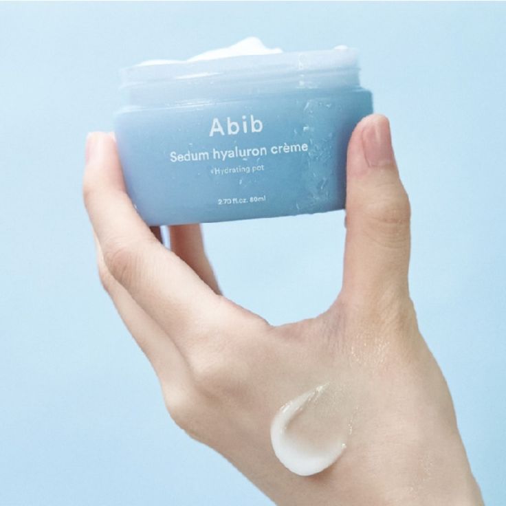 Abib – Crema Hidratante Intensiva con Sedum y Ácido Hialurónico, 80 ml