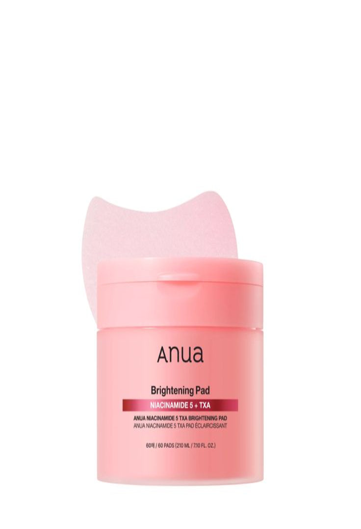 Anua – Discos Iluminadores Niacinamida 5% + TXA – 210 ml (60 unidades)