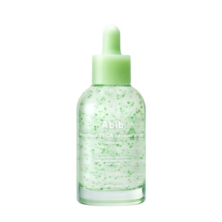 ABIB – Sérum Calmante Heartleaf TECA Cápsulas Drop – 50 ml