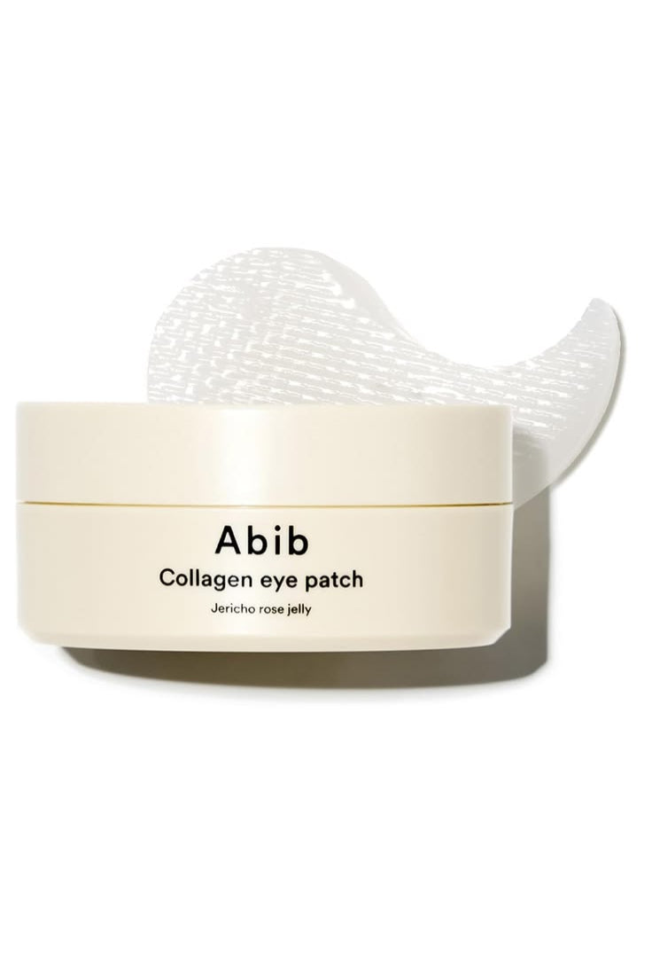Abib – Parches de Hidrogel de Colágeno con Rosa de Jericó, 90 g (60 unidades)