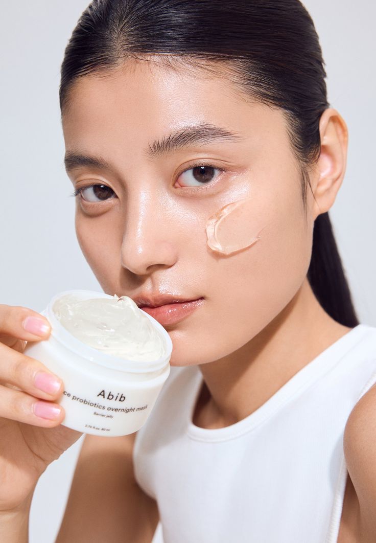 ABIB – Mascarilla Nocturna Rice Probiotics Barrier Jelly – 80 ml