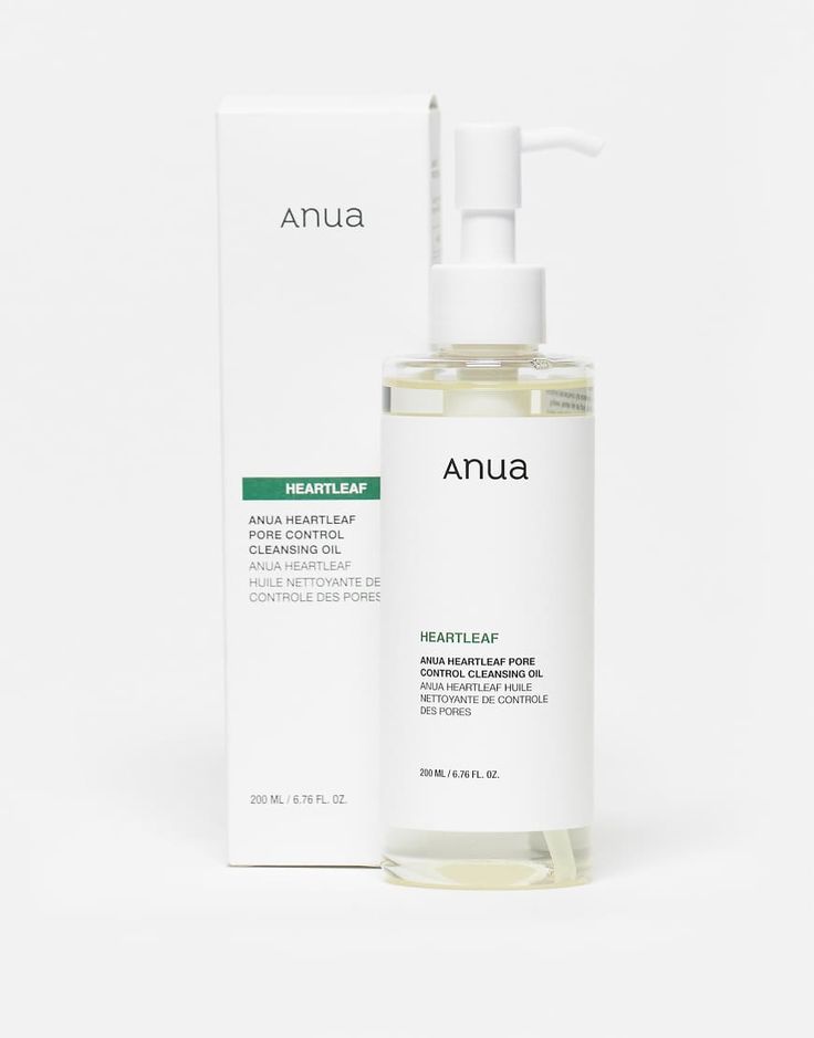 Anua – Aceite Limpiador Suave Control de Poros Heartleaf – 200 ml