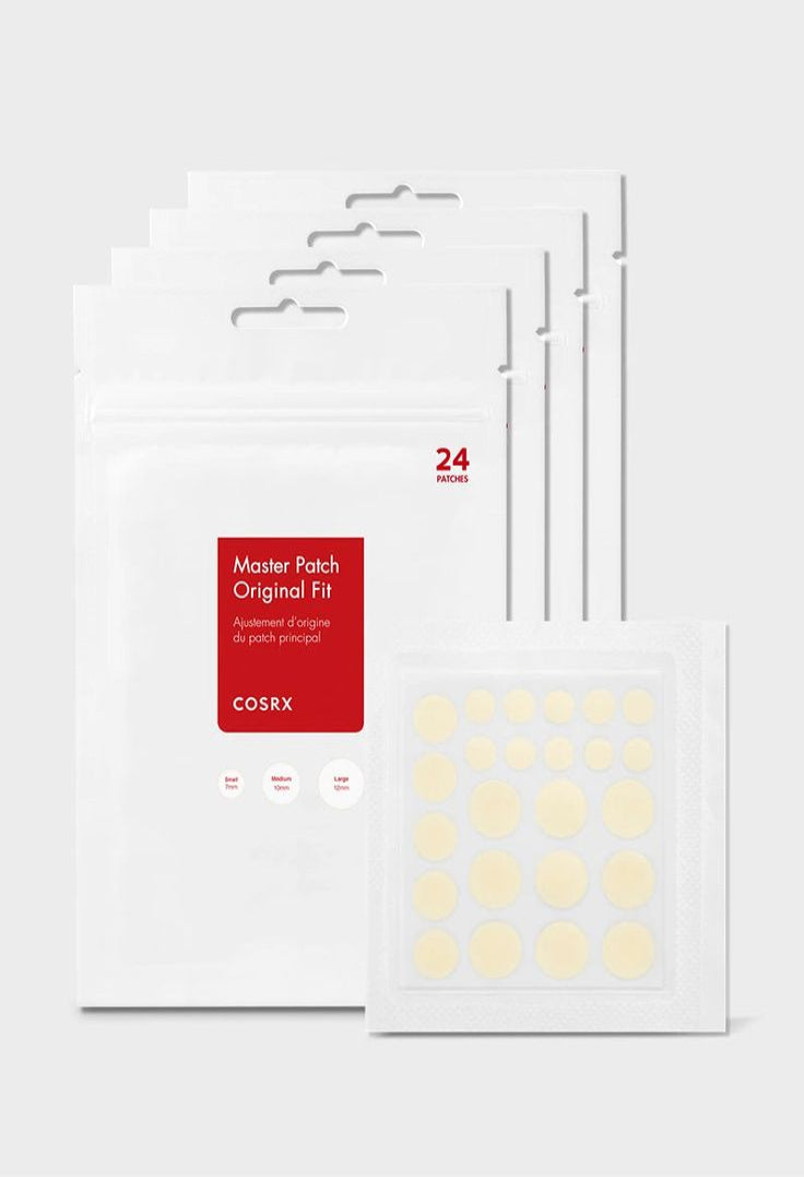 COSRX – Parches para Granos Acne Pimple Master Patch – 24 unidades