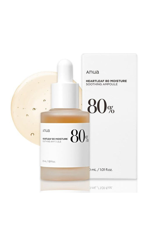 Anua – Ampolla Calmante Heartleaf 80% – 30 ml