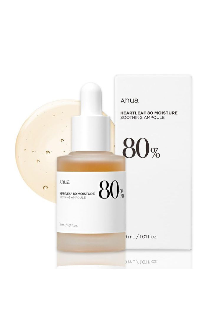 Anua – Ampolla Calmante Heartleaf 80% – 30 ml