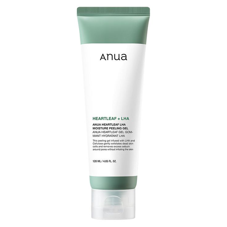 Anua – Gel Exfoliante Hidratante con LHA Heartleaf – 120 ml