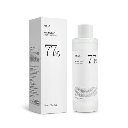 Anua – Tónico Calmante Heartleaf 77% ,250 ml