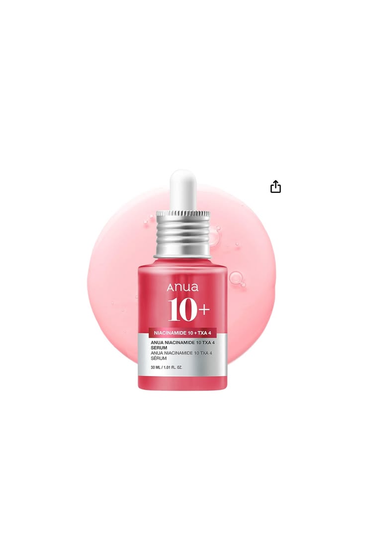 Anua – Sérum Niacinamida 10% + Ácido Tranexámico (TXA) 4% – 30 ml