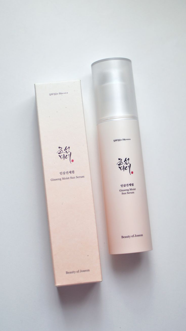 Beauty of Joseon – Sérum Solar Hidratante de Ginseng SPF50+ PA++++ – 50 ml