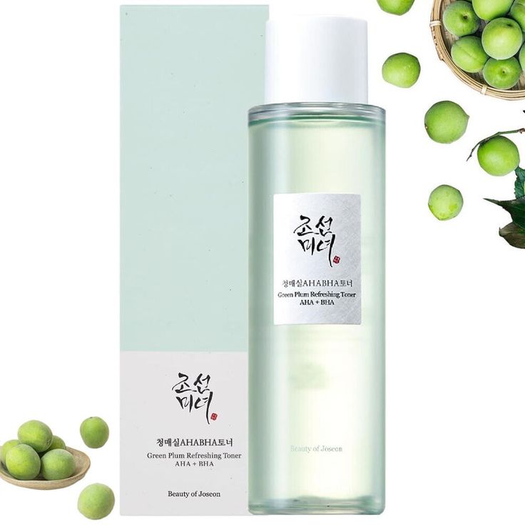 Beauty of Joseon – Tónico Refrescante Green Plum: AHA + BHA – 150 ml