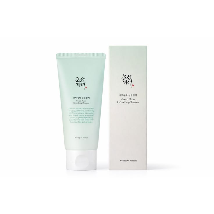Beauty of Joseon – Limpiador Refrescante de Ciruela Verde – 100 ml