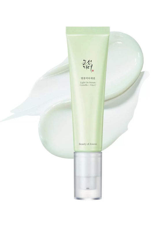 Beauty of Joseon – Sérum Light On: Centella Asiática + Vitamina C, 30 ml