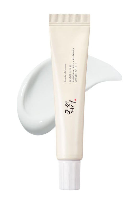 Beauty of Joseon – Protector Solar Relief Sun Arroz + Probióticos SPF50+ – 50 ml