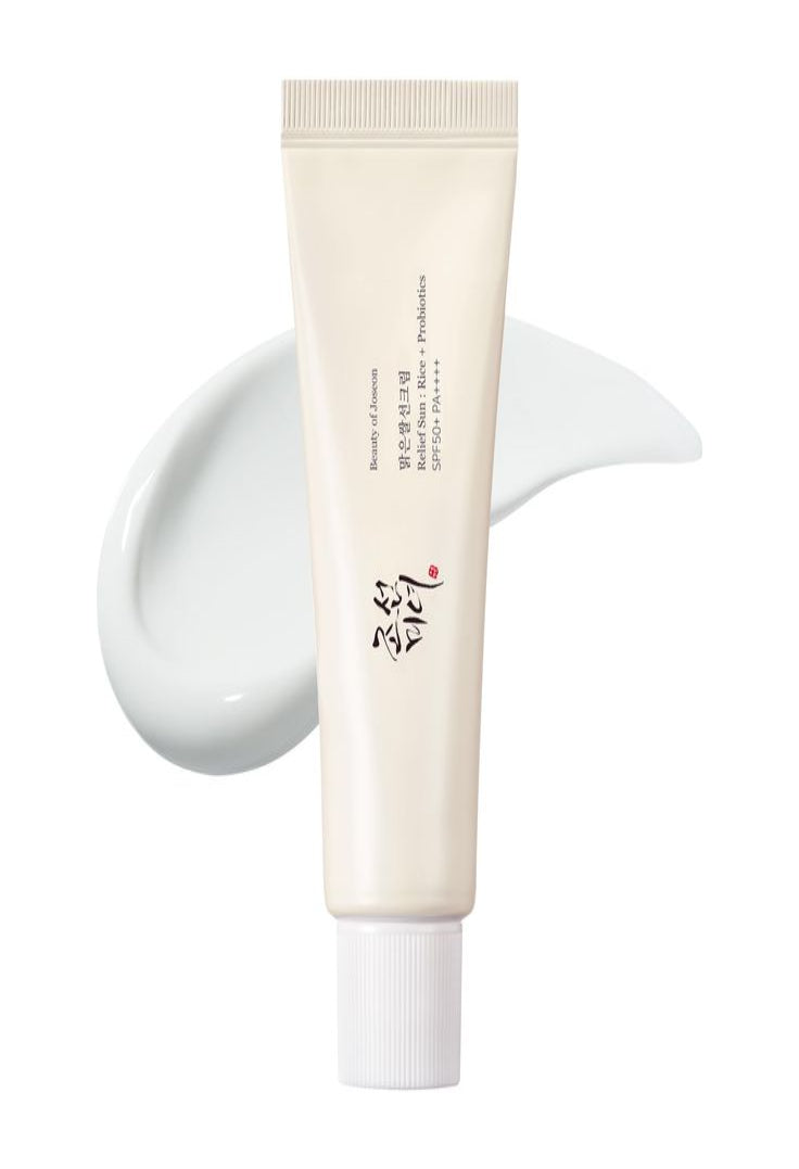 Beauty of Joseon – Protector Solar Relief Sun Arroz + Probióticos SPF50+ – 50 ml