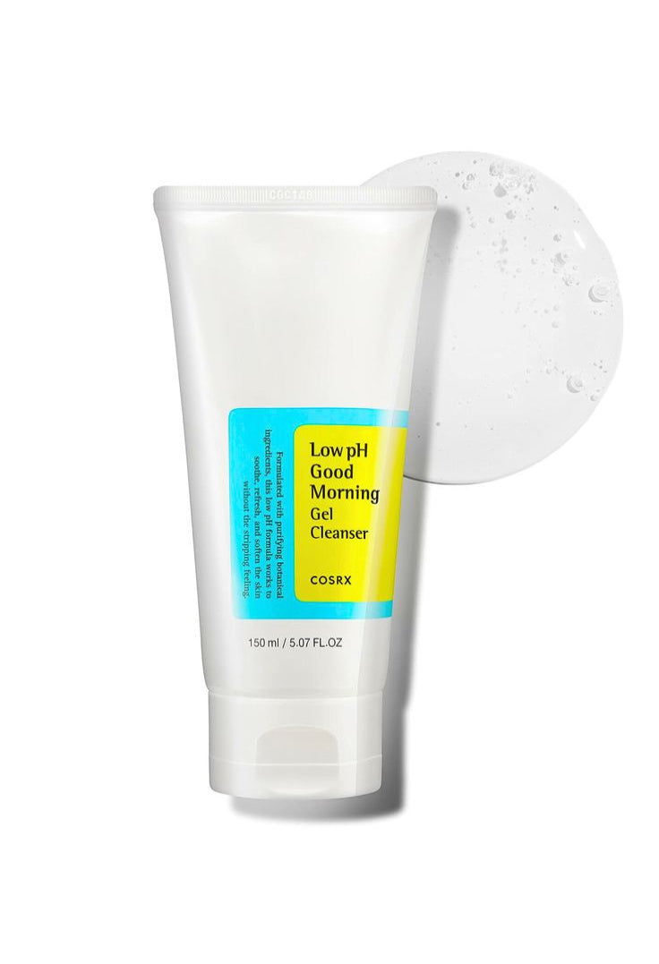 COSRX – Limpiador Good Morning de Bajo pH – 150 ml