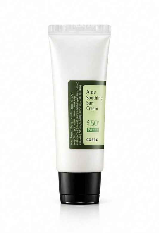 COSRX – Crema Solar Calmante de Aloe SPF50 PA+++ – 50 ml