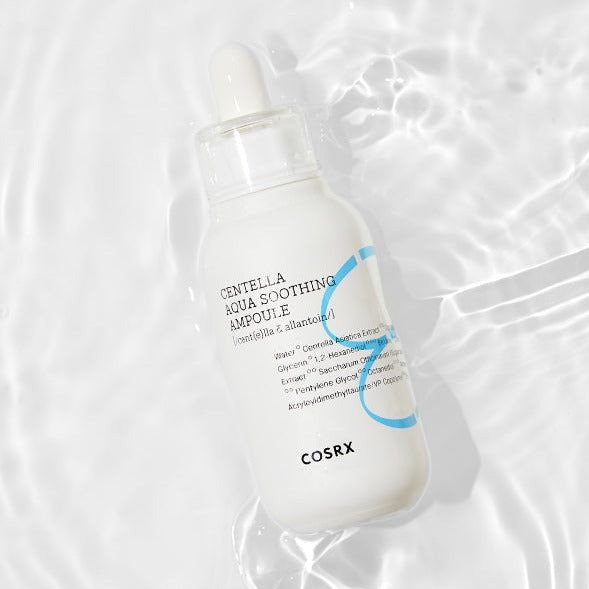 COSRX – Ampolla Calmante Hidratante Hydrium Centella Aqua – 40 ml