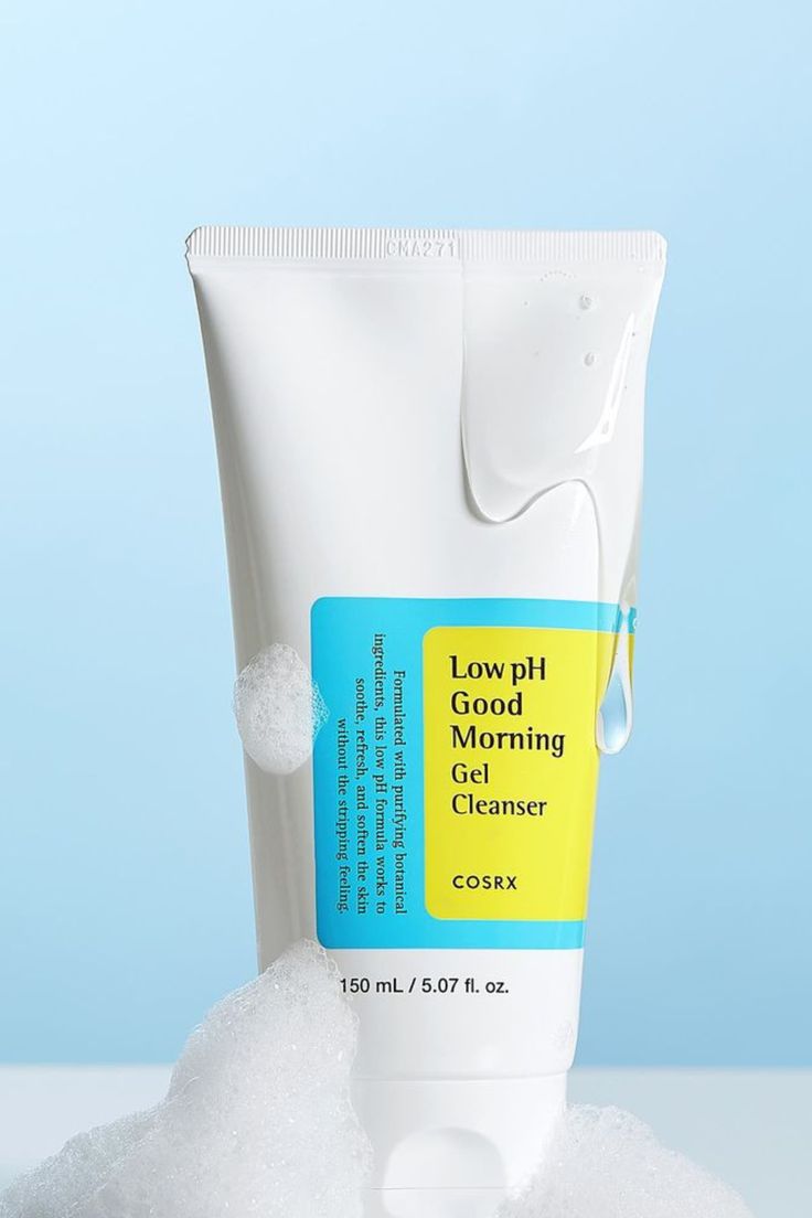 COSRX – Limpiador Good Morning de Bajo pH – 150 ml