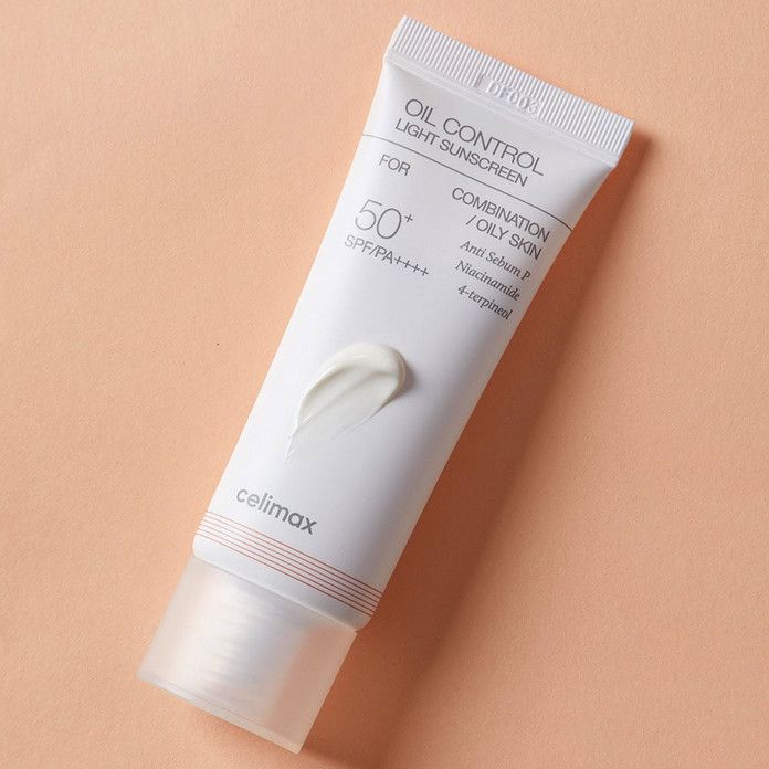Celimax – Protector Solar Ligero Control de Grasa SPF50+ PA++++ – 40 ml