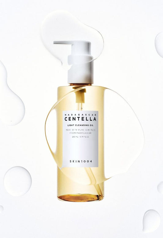 SKIN1004 – Aceite limpiador suave de centella de Madagascar, 200 ml