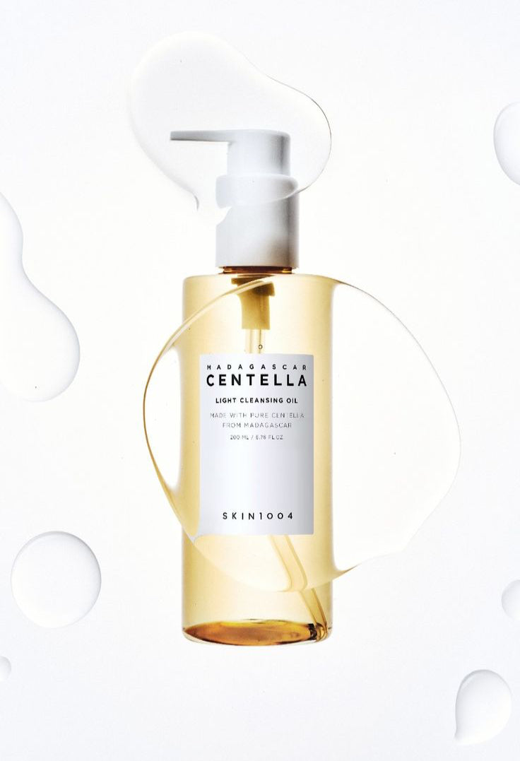 SKIN1004 – Aceite limpiador suave de centella de Madagascar, 200 ml