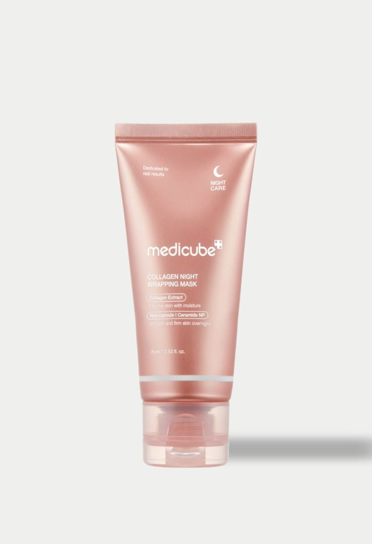 Medicube – Mascarilla Nocturna Envolvente de Colágeno – 75 ml