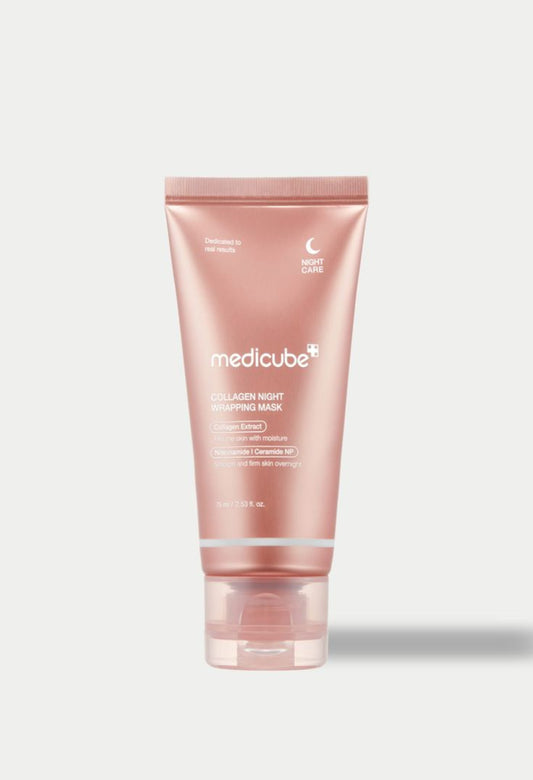 Medicube – Mascarilla Nocturna Envolvente de Colágeno – 75 ml