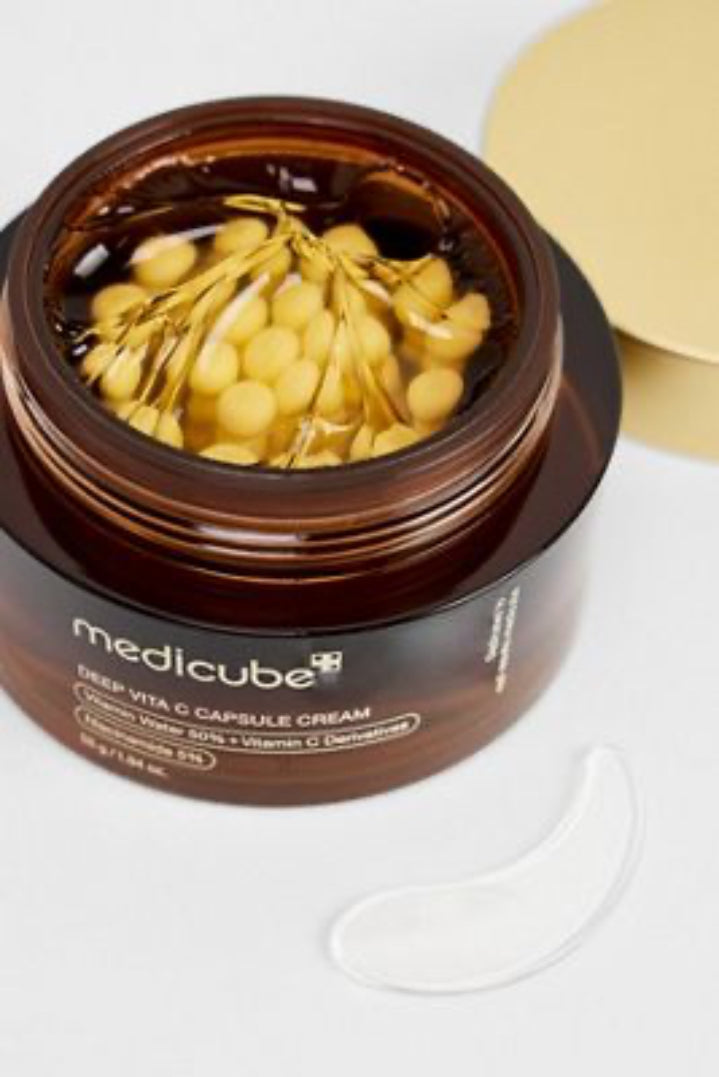Medicube – Crema en cápsulas de vitamina C profunda 55g