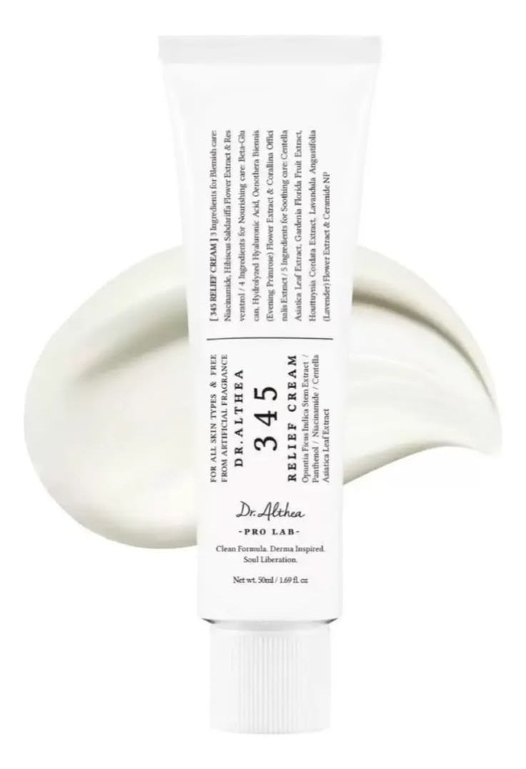 Dr. Althea – 345 Relief Cream, 50ml