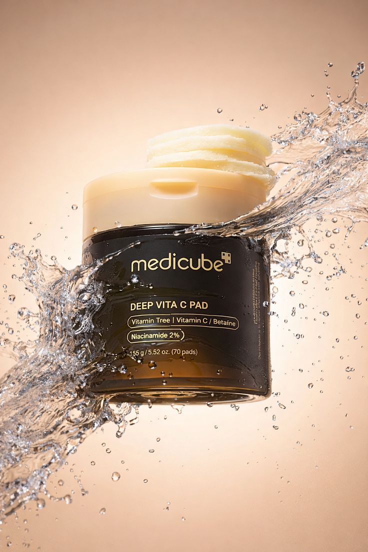 Medicube – Discos Deep Vita C – 150 g (70 unidades)