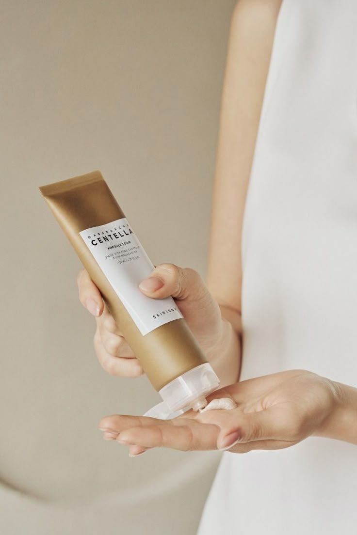 SKIN1004 – Madagascar Centella Espuma Limpiadora Ampolla ,125 ml