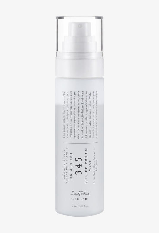 Dr. Althea – 345 Relief Cream Mist, 100ml
