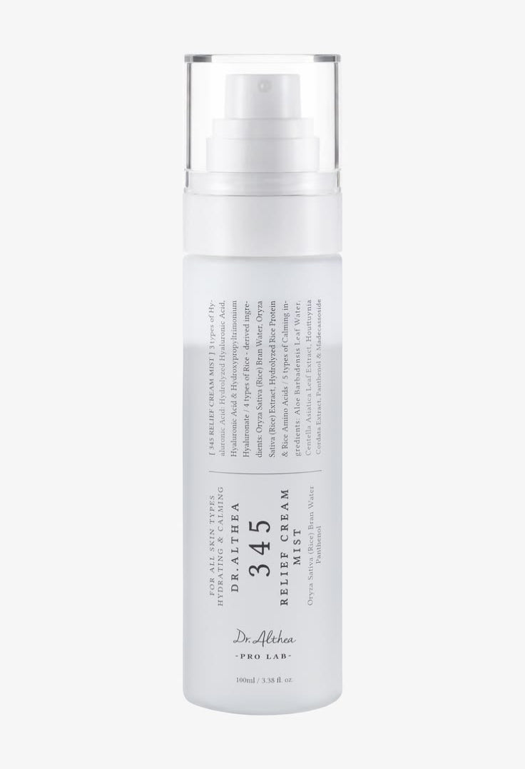 Dr. Althea – 345 Relief Cream Mist, 100ml