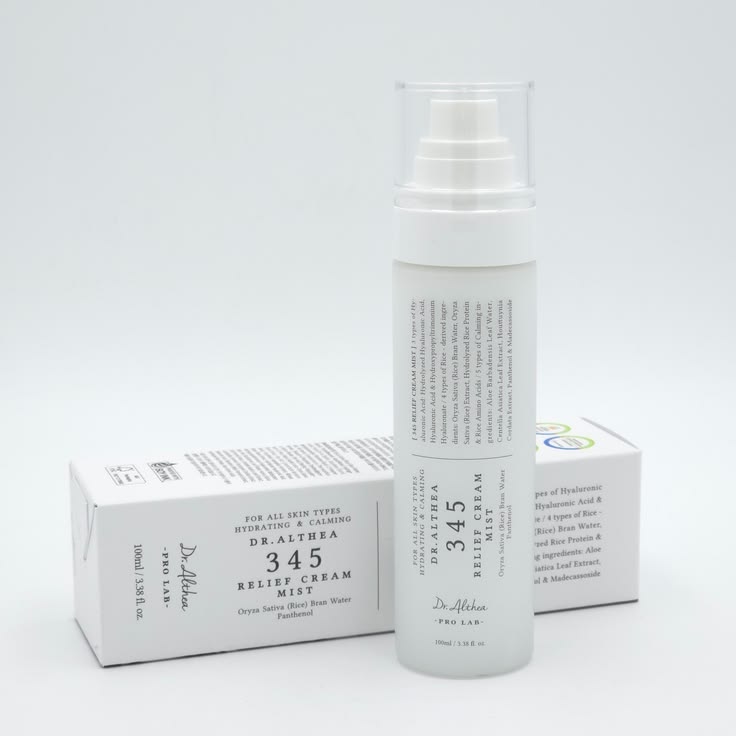 Dr. Althea – 345 Relief Cream Mist, 100ml