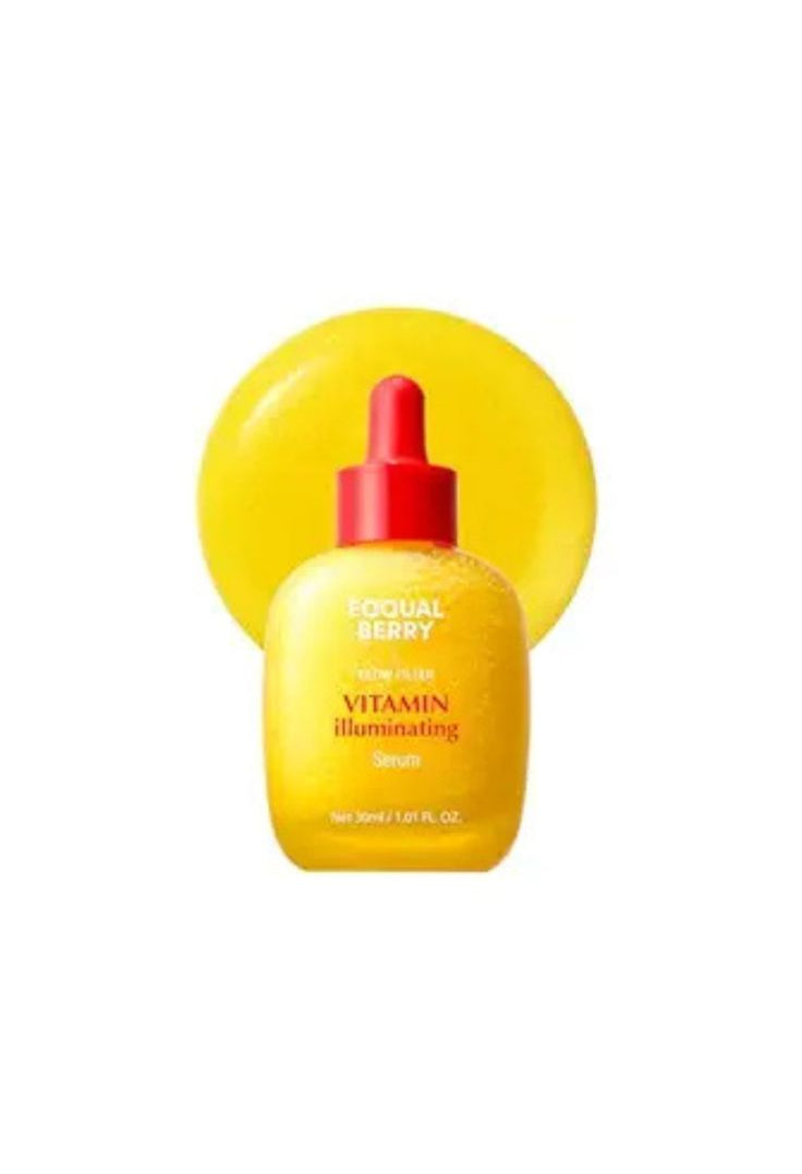 Eqqualberry – Sérum Iluminador de Vitaminas – 30 ml