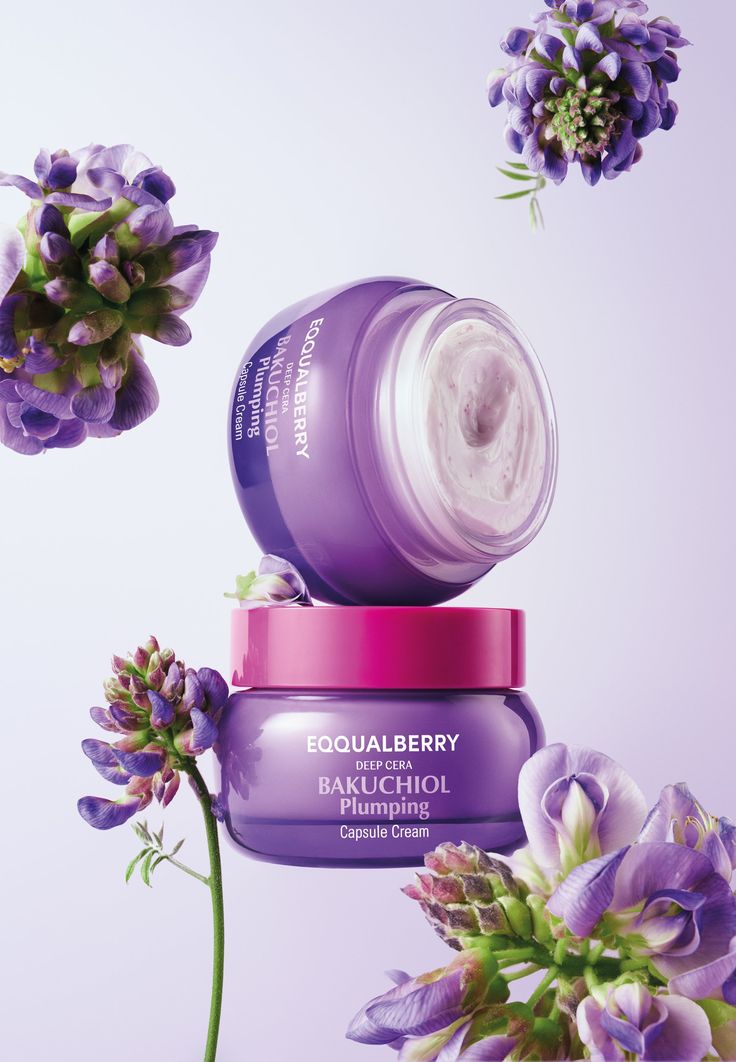 Eqqualberry – Crema con Cápsulas Voluminizadoras de Bakuchiol – 50 ml