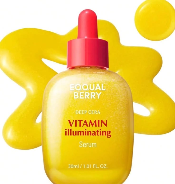 Eqqualberry – Sérum Iluminador de Vitaminas – 30 ml