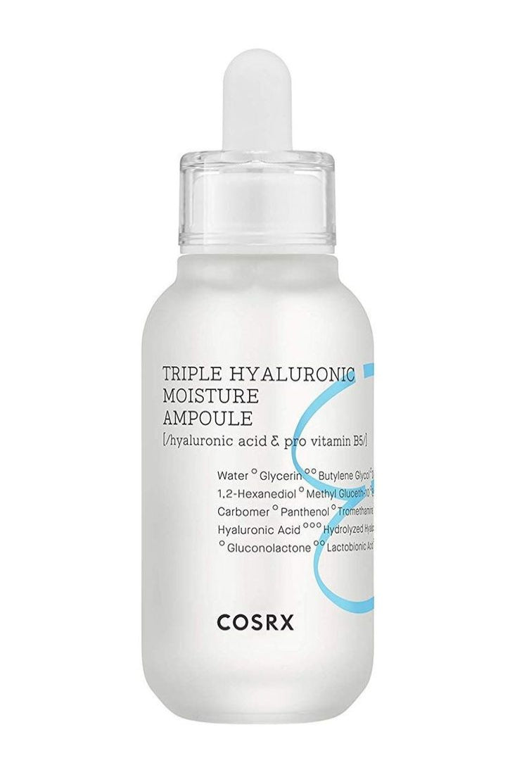 COSRX – Ampolla Calmante Hidratante Hydrium Centella Aqua – 40 ml