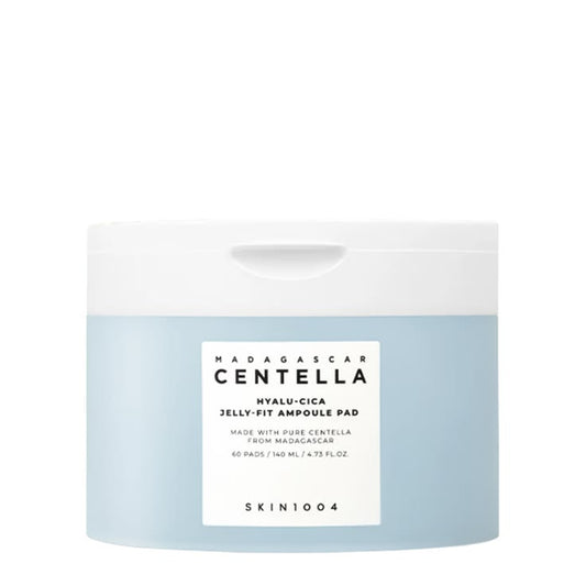 SKIN1004 – Discos de Ampolla Hyalu-Cica Jelly-Fit de Centella de Madagascar, 60 unidades