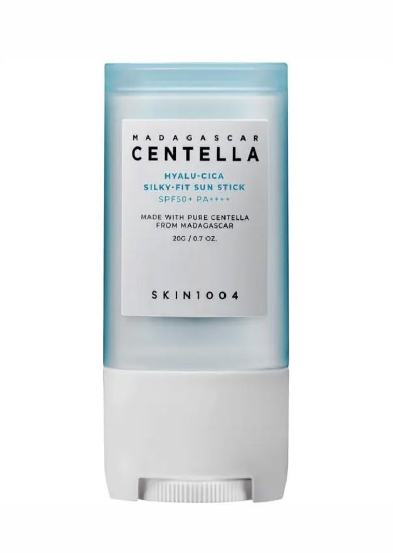 SKIN1004 – Barra Solar Hyalu-Cica de Centella de Madagascar SPF50+ PA++++ – 20 g