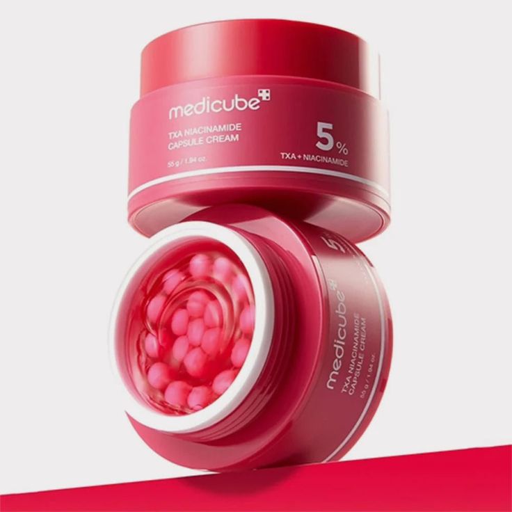 Medicube – Crema con Cápsulas de TXA + Niacinamida – 55 g