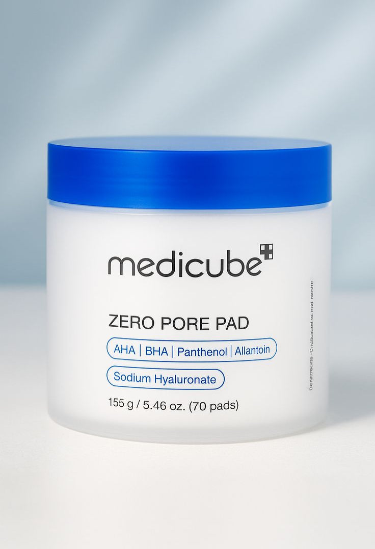 Medicube – Zero Pore Pads 2.0 (70 unidades)