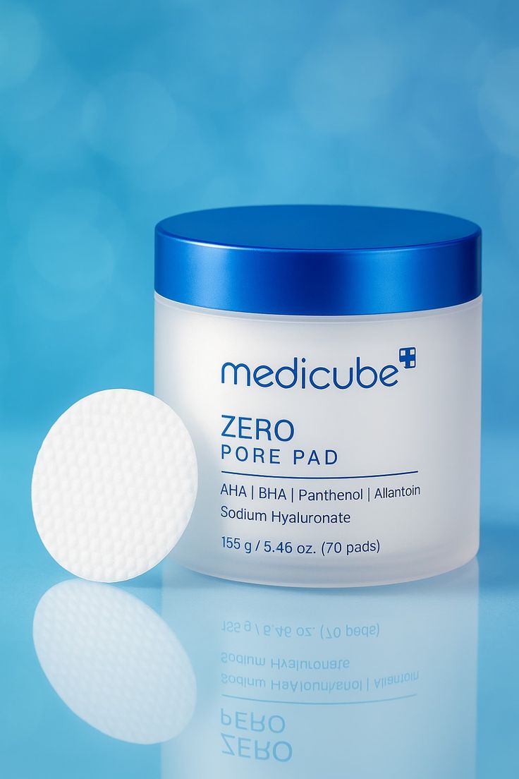 Medicube – Zero Pore Pads 2.0 (70 unidades)