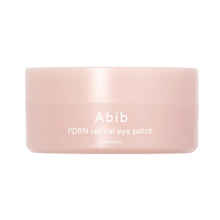 Abib – Parches de Hidrogel con PDRN y Retinal (Glow Jelly), 60 unidades