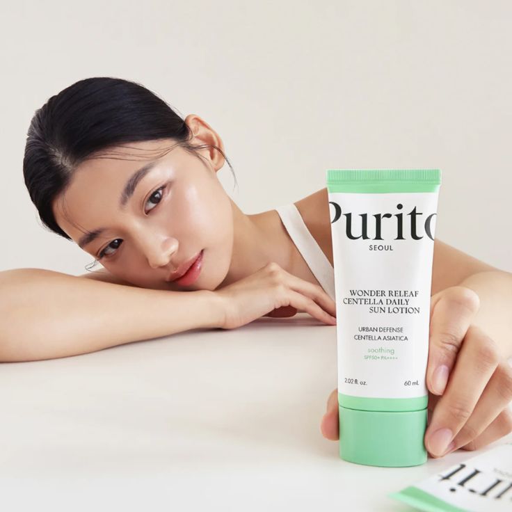 PURITO – Wonder Releaf Centella Daily Sun Lotion – 60 ml